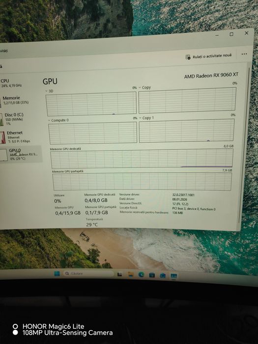 Pc gaming montat nou