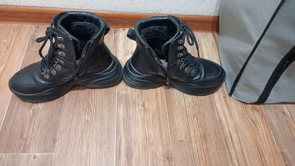 Женск зим сапаги