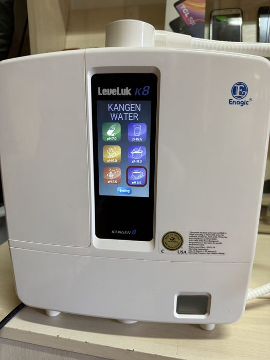 LeveLuk K8 – Puternicul aparat de anti-oxidare cu 8 plăci