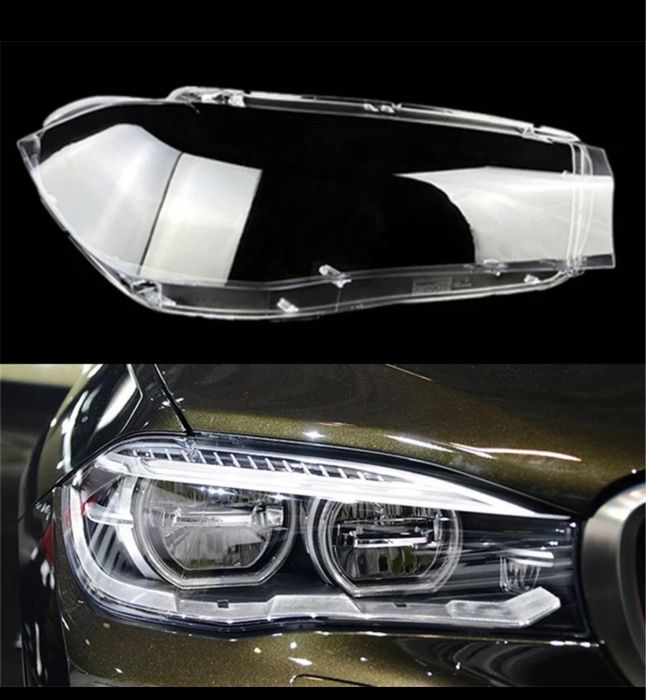 sticla far BMW X5 X6 F15 F16 2014-2018/carcasa F15 F16 noua