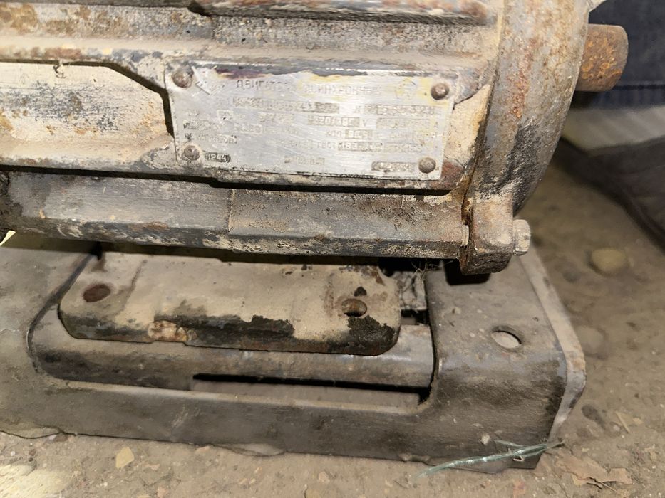 Электродвигатель электроматор 4 квт