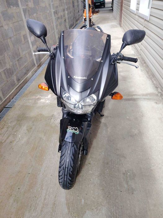 Kawasaki Z 750 S на части