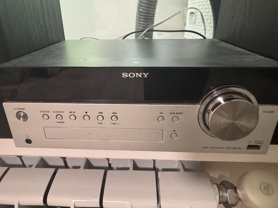 Музыкальный центр SONY