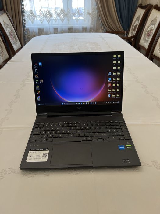 Продам HP Vitus 15 - игровой и учёный ноутбук, в отличном состоянии