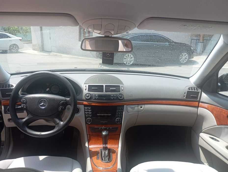 Mercedes-Benz E-211 restaling 2007 yil