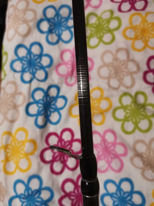 Телескопична, карбонова, спининг пръчка