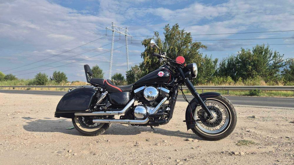 Продавам Kawasiki Vulcan 1500 VN1500 Drifter  с много тунинг
