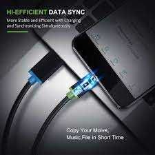 Новый Type C тайпси тайп-си кабель провод для зарядки CABLETIME (20см)