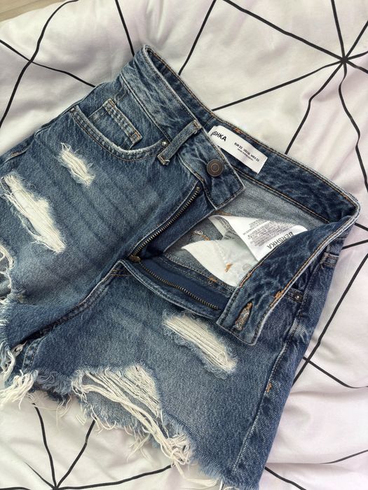 Къси дънки Bershka