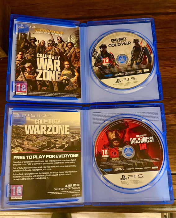 COD Call Of Duty PS5