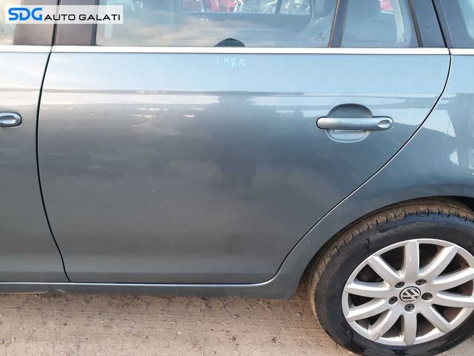 Usa Usi Portiera Portiere Stanga Spate Dezechipata VW Golf 5 Break Combi 2004 - 2008 Culoare LA6R [L2851]
