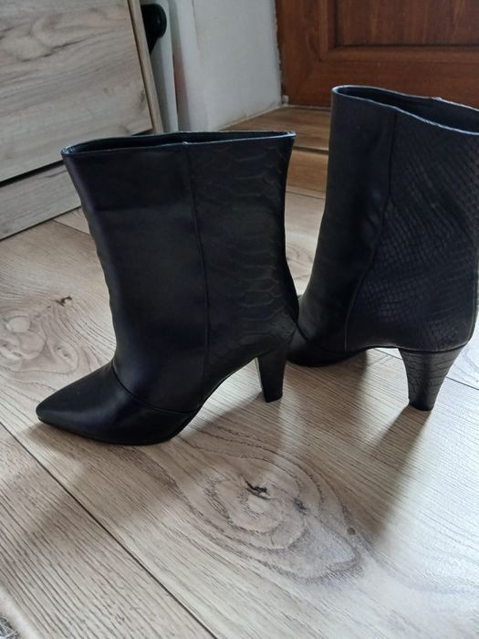 Botine piele naturala Lola shoes