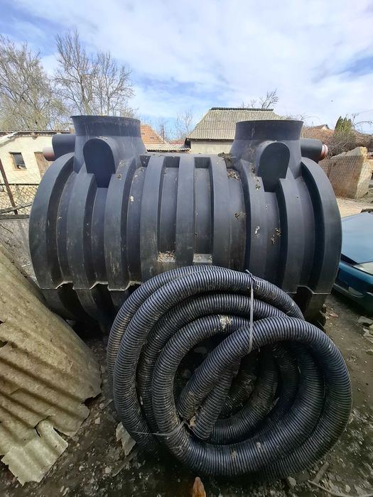 Fosa septica noua 5000L