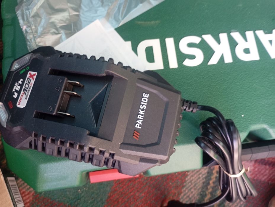 Чисто нови.Парксайд флекс винтоверт 18