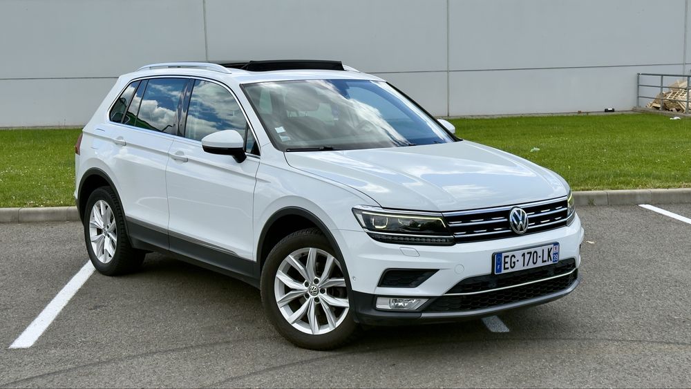 VOLKSWAGEN Tiguan 2017 — imagine 2
