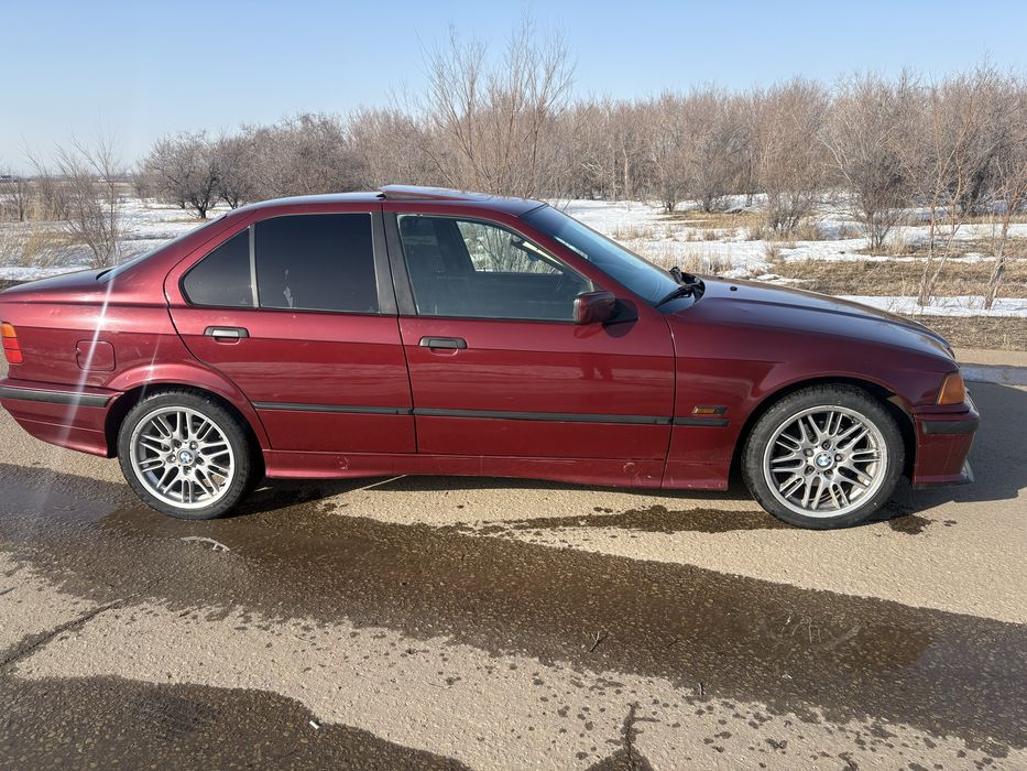BMW e36 1.8 механика