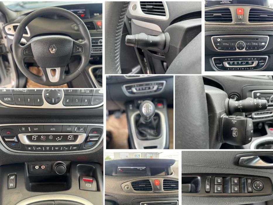 Renault Scenic | 1.5 Diesel (110 CP) Euro 5 | Garantie | Rate