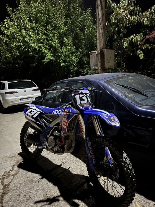 Yamaha YZ250F 2017 EFI