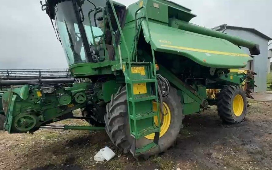 Комбайн Т670 JOHN Deere Джон Дир