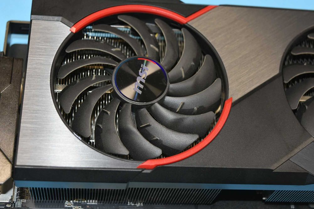 Msi Gaming RX 5700 XT 8 GB Видео карта за игри