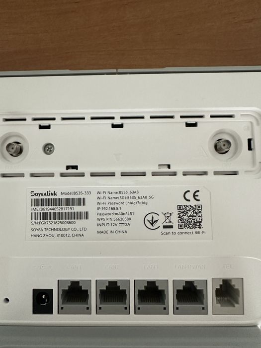 Router huawei 4G+ b535-333