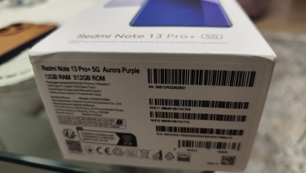 Redmi note 13 pro+ 5G