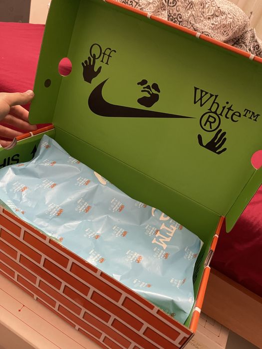 Nike air force 1 x off white 100% autentici originali