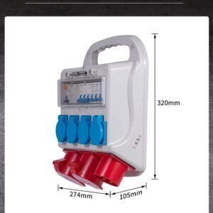Индустриално водоустойчиво преносимо табло