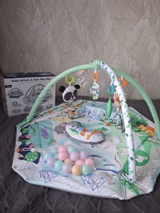 Развивающий коврик новый!