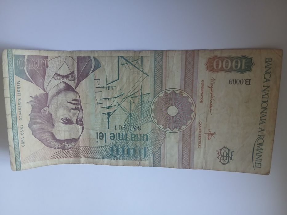 Bagnote foarte vechi