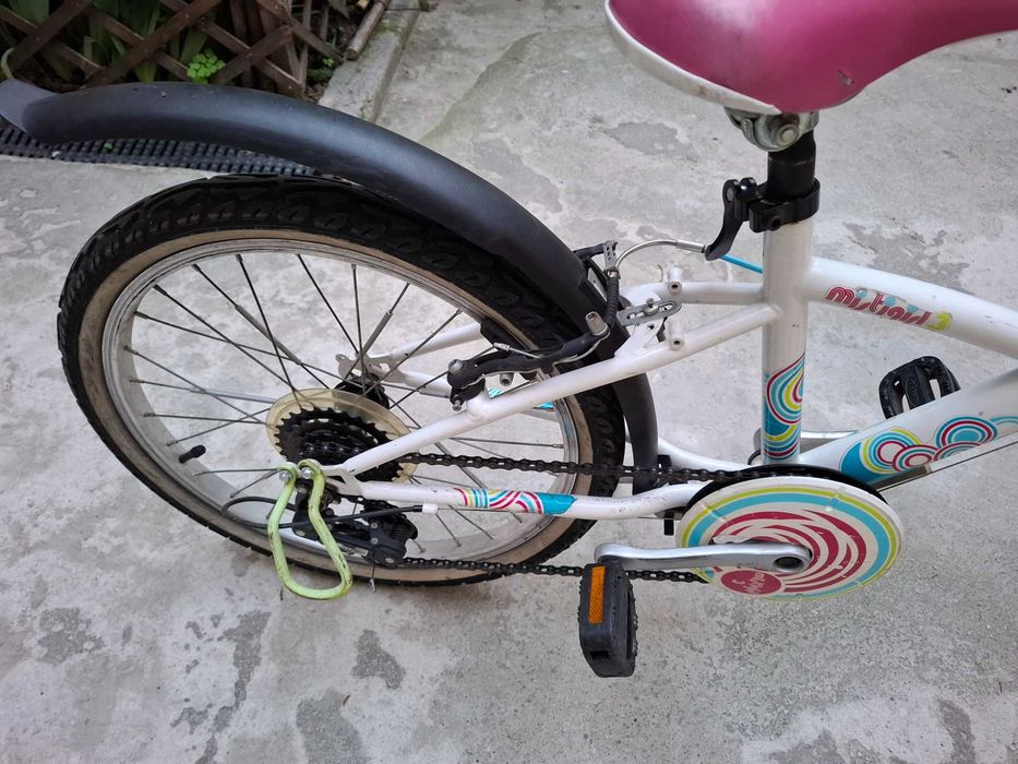 Bicicleta copii 7, 8 ani, 20 inchi