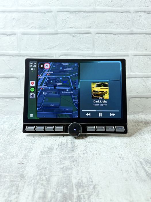 Магнитола 15 андроид 13 дюйм 2К 8 ядер 4/64 сим карта CarPlay янги