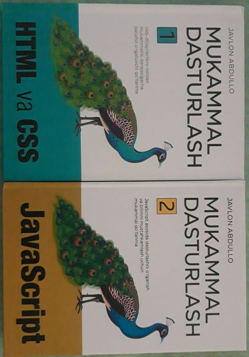 Mukammal dasturlash kitobi 1 va 2-qismlar