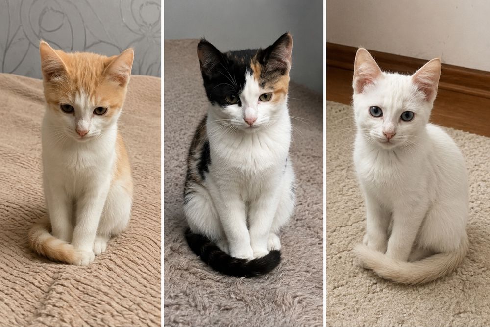 Отдам котят в добрые руки