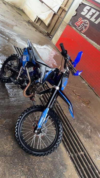 Fac schimb cross 125cc