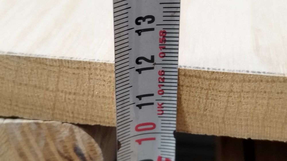 Дъбов плот - дъбови стъпала 5бр 118,5/ 34/ 2 избелен дъб