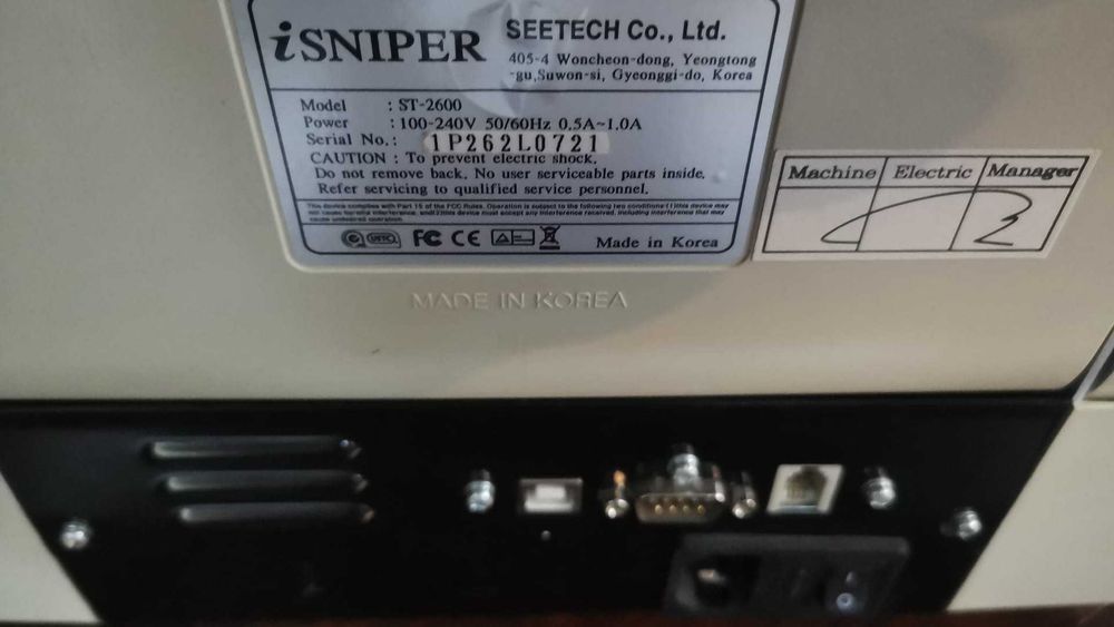 masina numarat bani mix valute isniper seetech