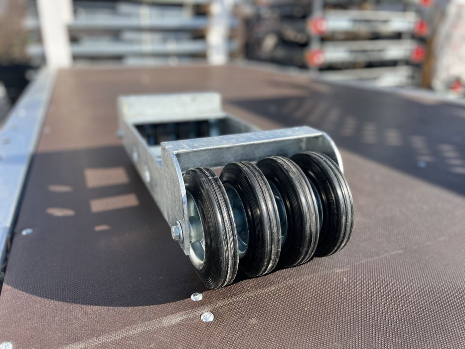 Помощна количка за пътна помощ