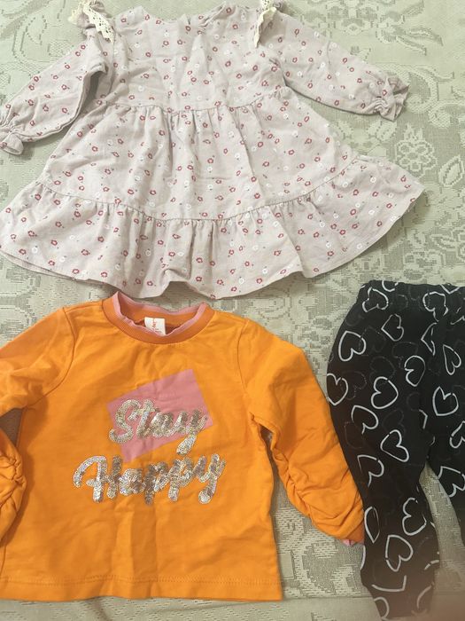 Вся детская одежда за 7000