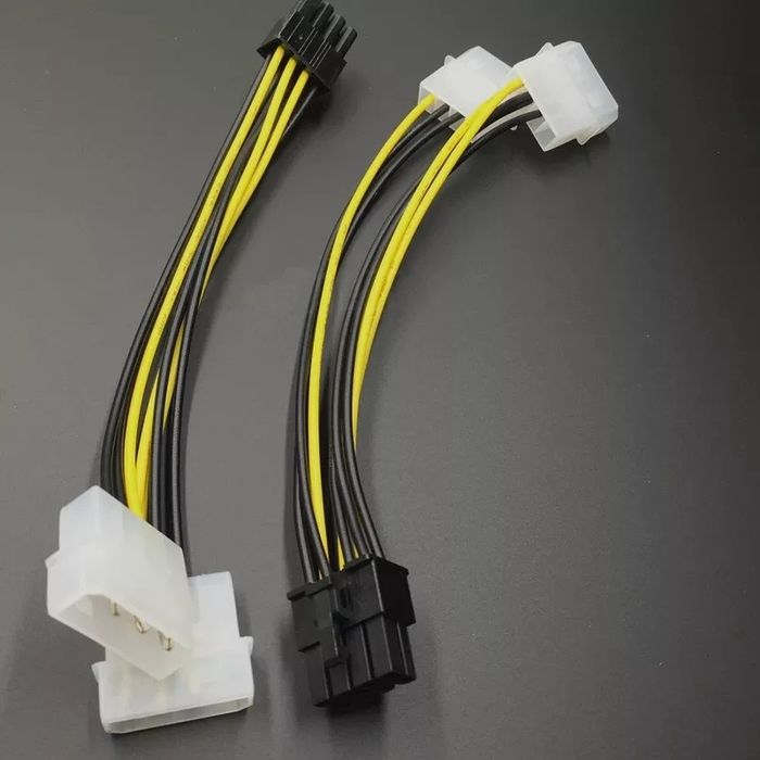 Adaptor Pciexpress 6 pini de la molex