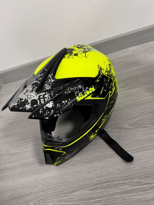Vand casca pentru cros/enduro