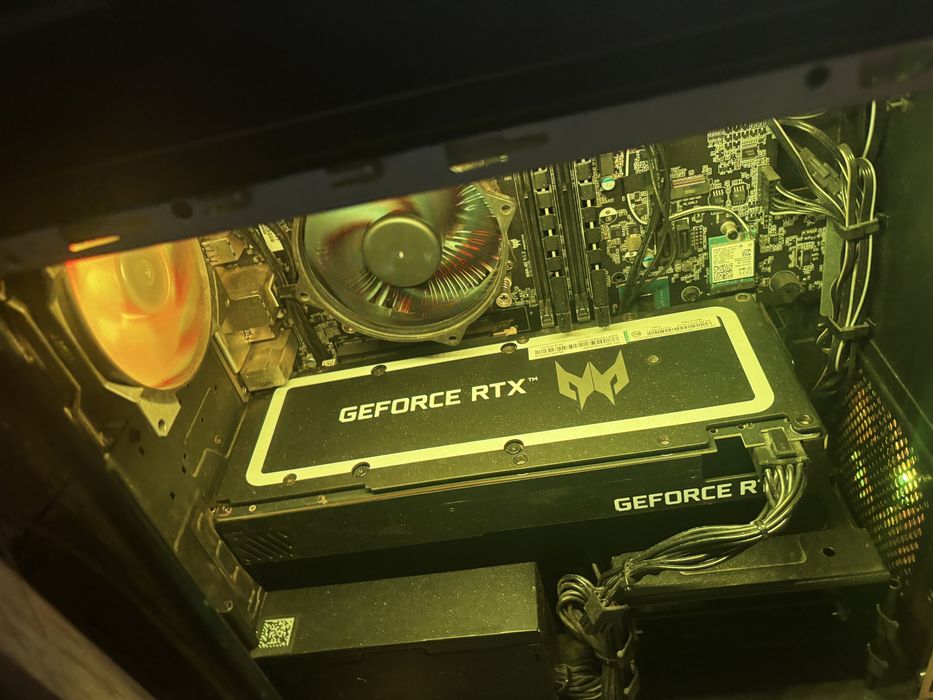 Rtx 3060 ti i7 12700k 32gb ram 1 tera
