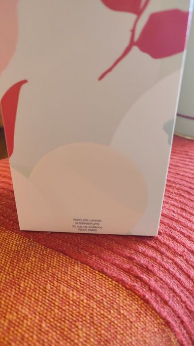 Parfum Les fleures de Lanvin sweet jasmine