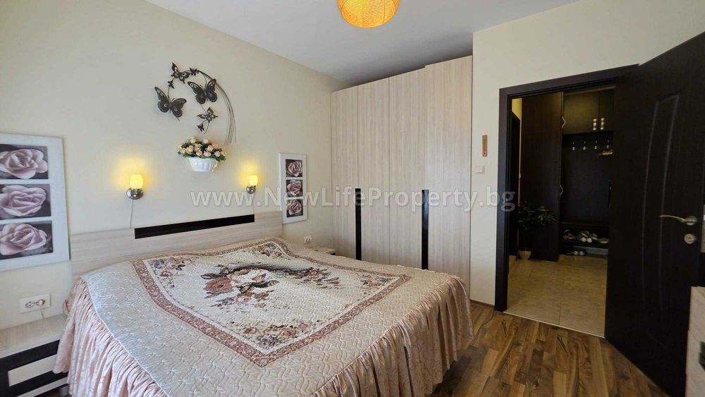 Четиристаен апартамент в к-кс Elitonia Gardens 1, с. Равда