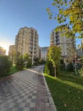 *Яккасарай Istanbul Жилой Комплекс 3комнатная 82,89м2 с евро ремонтом*