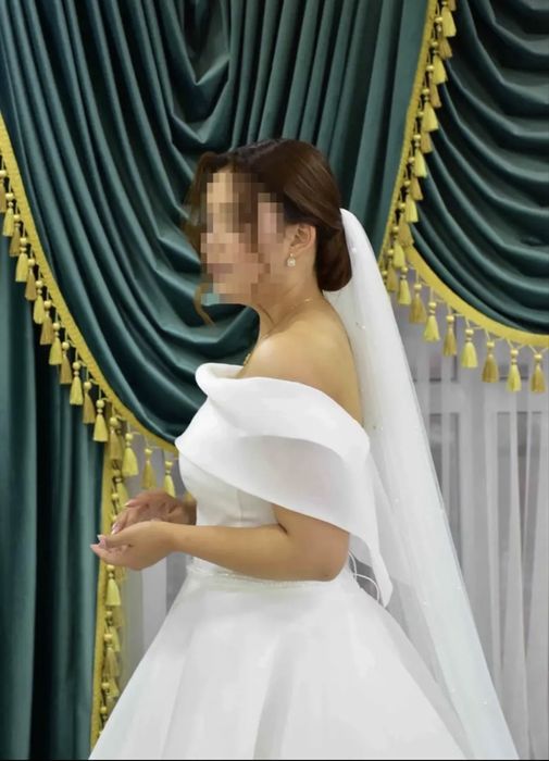 свадебное платье