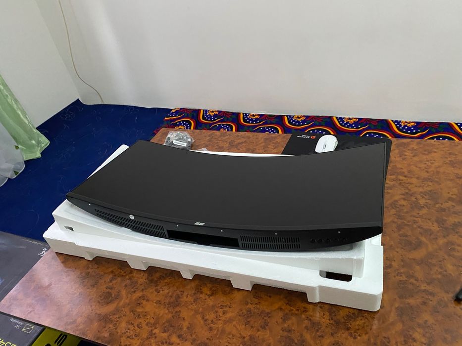 2E Gaming G3422B 34 inch curved gaming monitor 165Hz