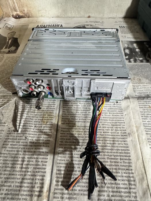 SONY MEX-N5300BT магнитафон