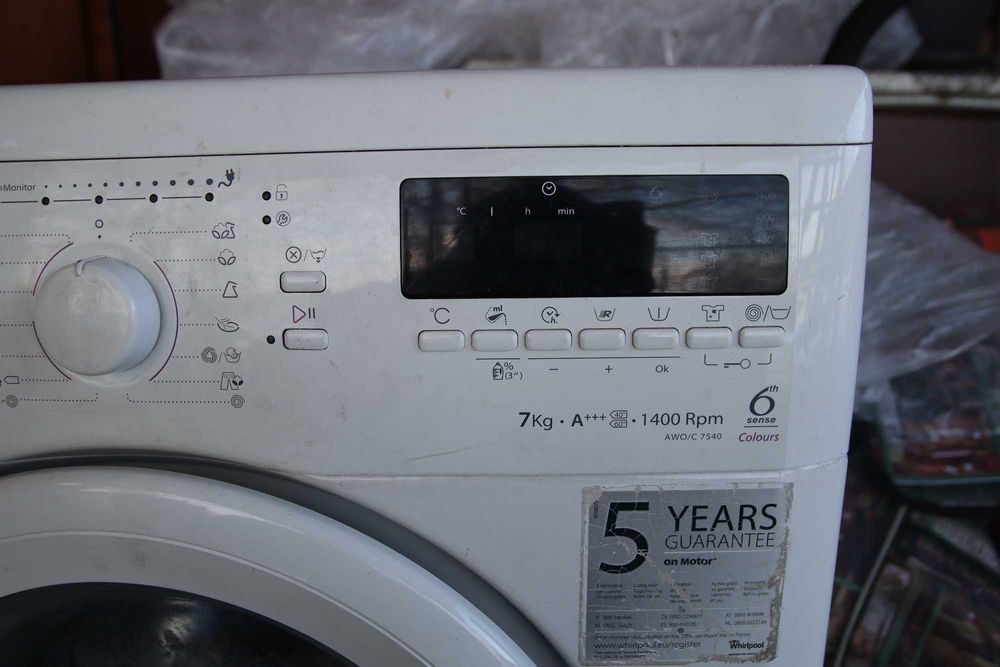 Пералня Whirlpool AWO/C 7540 за части