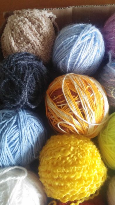 Пряжа для вязания